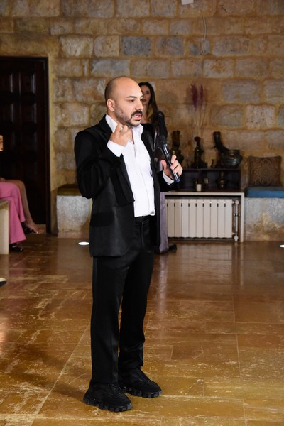 Hope Wears Lebanese Fashion Runway part 2 